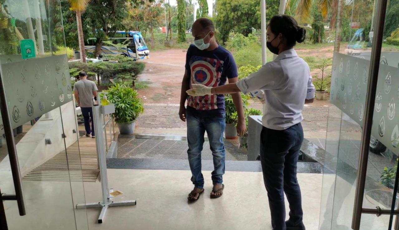 Shivas Gateway Hotel Devanahalli Kültér fotó